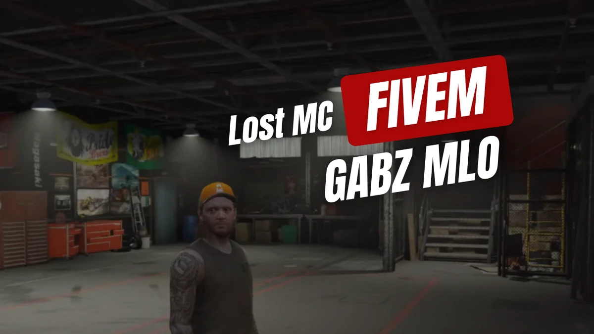 Lost MC GABZ MLO